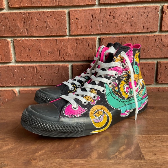 Converse Shoes - Converse Hi - Notebook